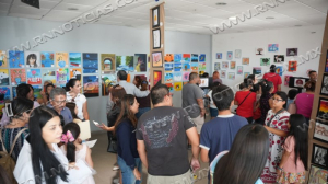 EXPONEN NEOLAREDENSES SU OBRA EN CLAUSURA DE TALLERES DE INICIACI&Oacute;N ART&Iacute;STICA
