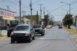 CIERRAN VIALIDAD EN CALLES DE LA COLONIA CONCORDIA