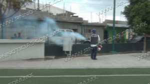 Trabaja Sector salud en &aacute;reas susceptibles a proliferaci&oacute;n del dengue