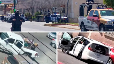 Caen presuntos plagiarios y asesinos de estadounidenses