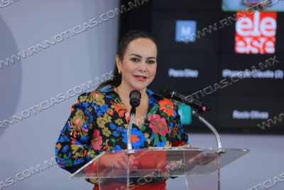 ANUNCIA ALCALDESA CARMEN LILIA CANTUROSAS VILLARREAL FECHA PARA RENDIR SEGUNDO INFORME DE GOBIERNO