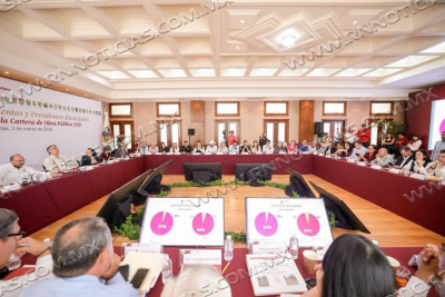Estado Y Municipios Fortalecen Planeaci&oacute;n De Obra P&uacute;blica 2026; Nuevo Laredo Presenta Proyectos Estrat&eacute;gicos A Gobernador