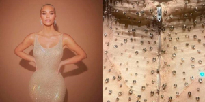 Kim Kardashian causa daños irreparables a vestido que usó Marilyn Monroe