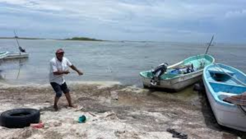Rescatan con vida a 3 pescadores de la Presa Vicente Guerrero