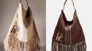 Acusan a Carolina Herrera de apropiaci&oacute;n cultural por bolsa de lujo que parece costal