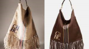 Acusan a Carolina Herrera de apropiación cultural por bolsa de lujo que parece costal