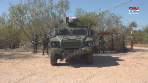 Ganaderos y transportistas denuncian retenes militares anticonstitucionales en Nuevo Laredo