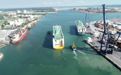 Marinero de origen turco falleci&oacute; en el puerto industrial al caer de un barco
