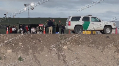 Nuevo Laredo listo ante posible llegada de migrantes por t&eacute;rmino del t&iacute;tulo 42