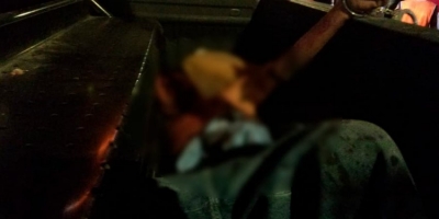 Sujeto a punto de ser linchado por agredir a menores en Madero