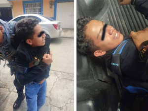 Alumno dispara en secundaria; hiere a intendente