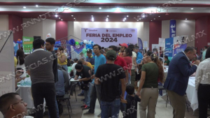 Ofertan más de 2 mil vacantes en Tercera Feria de empleo