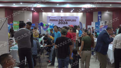Ofertan m&aacute;s de 2 mil vacantes en Tercera Feria de empleo