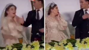 Novio cachetea a su esposa en plena boda; genera indignaci&oacute;n