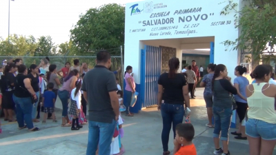 VIDEO Regresan a presenciales m&aacute;s de 194 escuelas en Nuevo Laredo