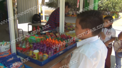 Est&aacute;n por abrir mil 600 cooperativas escolares en Tamaulipas