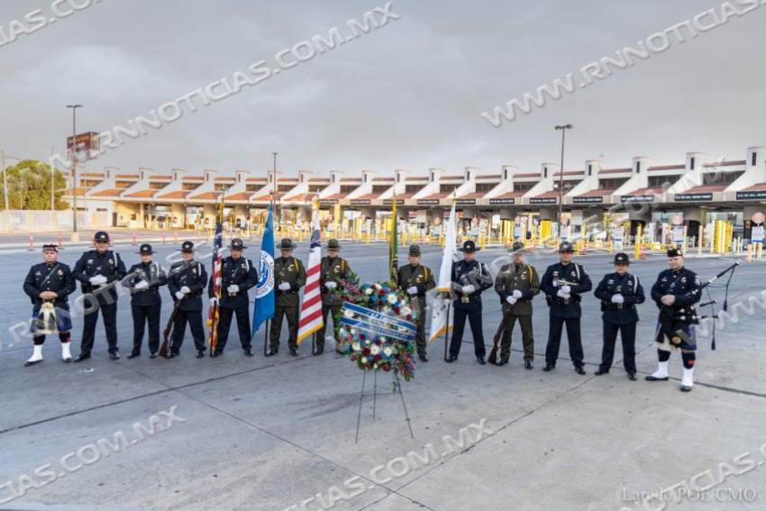 CBP Organiza Ceremonia Conmemorative del 20 Aniversario en Honor a las Víctimas del Ataque del 11 de Septiembre