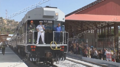 Tren de pasajeros a Nuevo Laredo impulsar&aacute; desarrollo y conectividad