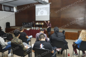 CHARLAN SOBRE LA VIDA DEL PERIODISTA Y ESCRITOR COLOMBIANO GABRIEL GARC&Iacute;A M&Aacute;RQUEZ