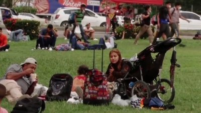 VIDEO Piden a personas no migrar; No hay procesos de asilo abiertos