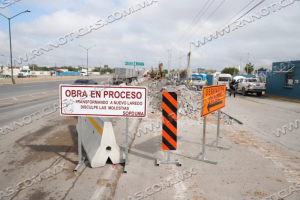AVANZA TRANSFORMACI&Oacute;N DE VIALIDADES EN NUEVO LAREDO