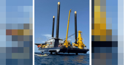 Denuncian a SpaceX por contaminaci&oacute;n del golfo de M&eacute;xico