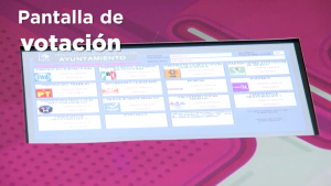 VIDEO Votan por primera vez en Nuevo Laredo en casillas electrónicas