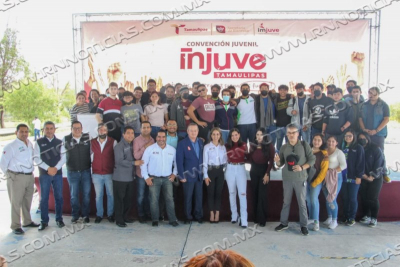 INJUVE Tamaulipas realiza convenci&oacute;n en Matamoros