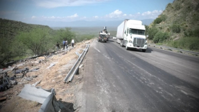 Accidente carretero deja trece heridos