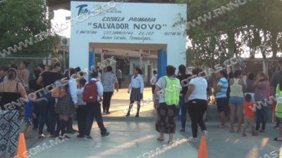 Regresan a presenciales m&aacute;s de 194 escuelas en Nuevo Laredo
