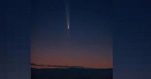 Hoy es la &uacute;ltima noche para capturar el cometa Tsuchinshan Atlas en Tamaulipas
