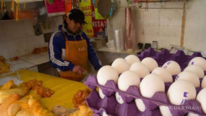 El huevo y el pollo entre los productos que más subieron de precio en febrero