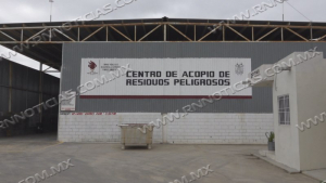 Centro de Residuos peligrosos ha recolectado m&aacute;s de 2 mil 800 toneladas de residuos