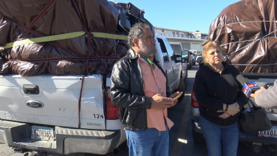 VIDEO Recriminan Paisanos abuso de militares en puentes internacionales de Nuevo Laredo