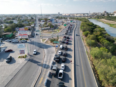 *ARRANCA EN NUEVO LAREDO OPERATIVO H&Eacute;ROE PAISANO EDICI&Oacute;N SEMANA SANTA 2025*