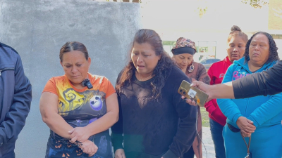 VIDEO Familiares de desaparecidos por la Marina piden a la FGR no ocultar evidencia que d&eacute; con el paradero de v&iacute;ctimas