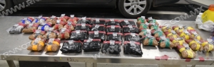 CBP de Laredo incauta hero&iacute;na con un valor de m&aacute;s de $1.3 millones de d&oacute;lares