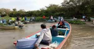 Damnificadas m&aacute;s de mil familias por las lluvias, en Tamaulipas