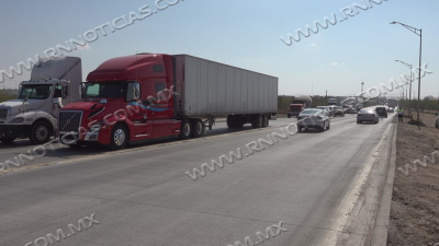 Entrega Gobierno De Nuevo Laredo repavimentaci&oacute;n del Segundo Anillo Perif&eacute;rico