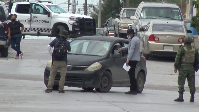 Diligencia de recreación de hechos dan certeza de que Marinos desaparecieron a su hijo