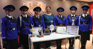 Tamaulipas sobresale en concurso nacional de escoltas