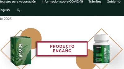 VIDEO Piden autoridades de salud a ciudadan&iacute;a el no consumir productos milagro