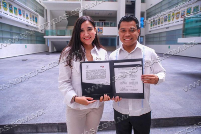 Injuve y Congreso del Estado firman convenio "Transformaci&oacute;n Juvenil&rdquo;