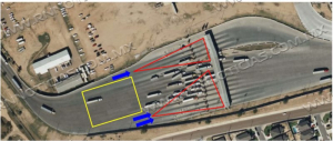 La construcción del nuevo sistema de inspección no intrusiva comenzará a las Puente del Comercio Mundial