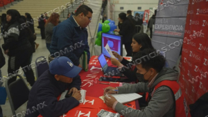 Amplia participaci&oacute;n ciudadana marca la primera Feria del Empleo 2026 en Nuevo Laredo