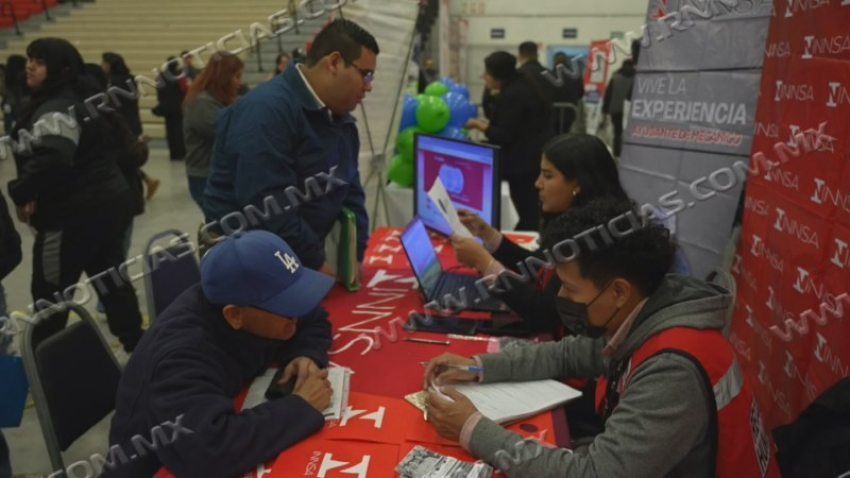 Amplia participación ciudadana marca la primera Feria del Empleo 2026 en Nuevo Laredo