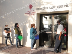SUSPENDEN HASTA NUEVO AVISO,  EL REGISTRO PARA VACUNAS COVID 19 APLICADAS POR MUNICIPIO