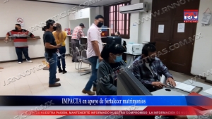 VIDEO IMPACTA en apoyo de fortalecer matrimonios