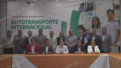 CONALEP Nuevo Laredo inaugura nueva carrera en autotransporte de carga