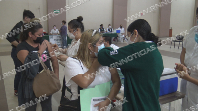 Inicia refuerzo anticovid para personas de 30 a 39  a&ntilde;os en Nuevo Laredo